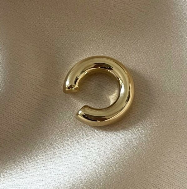 Ear Cuff Oro Liscio